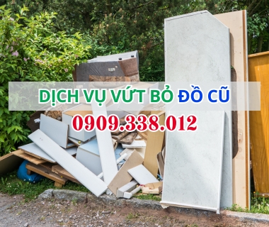 DỊCH VỤ VỨT BỎ ĐỒ CŨ