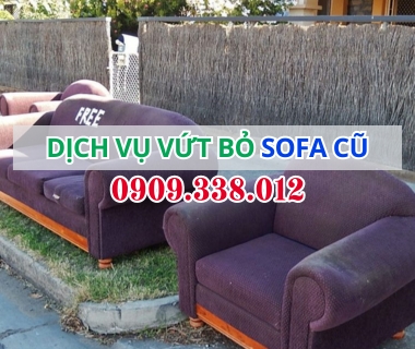 Dịch Vụ Vứt Sofa