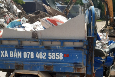 DỊCH VỤ CHỞ XÀ BẦN GIÁ RẺ HCM - VẬN CHUYỂN XÀ BẦN TẠI TÂN PHÚ